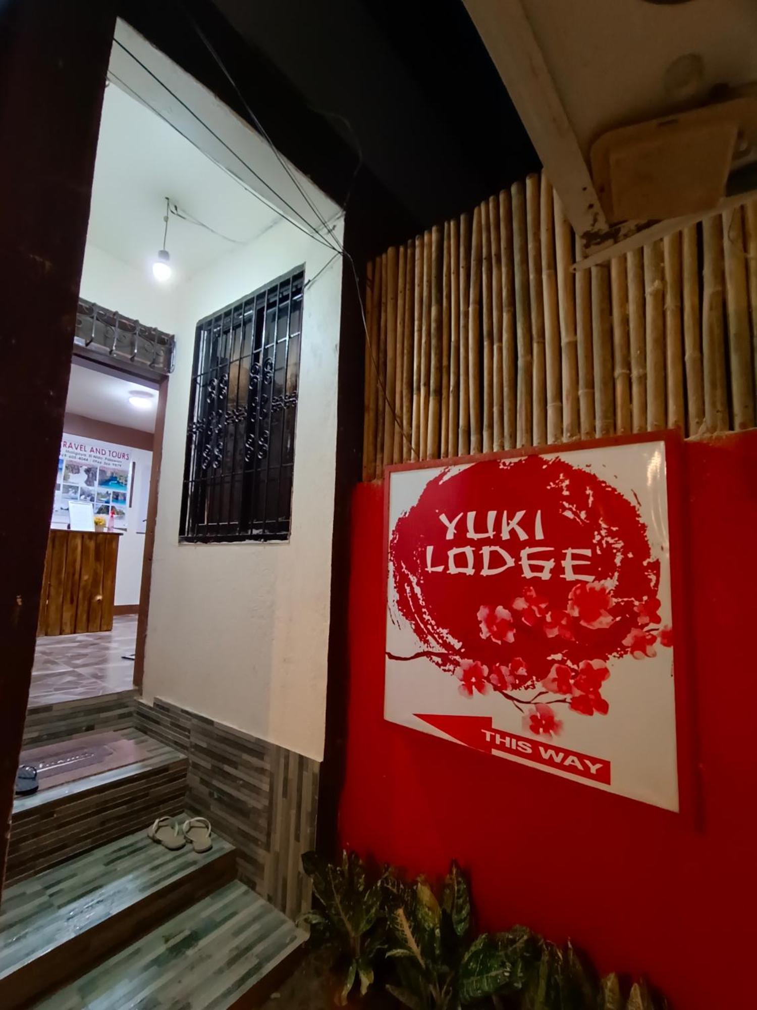 Yuki Lodge - El Nido Ph Екстер'єр фото